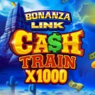 Bonanza Link Cash Train X1000 game screenshot