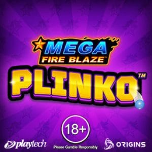 Mega Fire Blaze_ Plinko™ game thumbnail